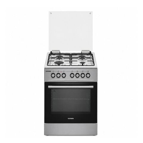 Cocina Combinada Turca Telefunken 4h Convector COCINA COMBINADA TELEFUNKEN 4H TLF6060IN