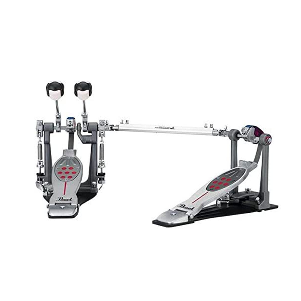 Pedal Doble Bombo Pearl P2052cl Eliminator P/ Zurdo 