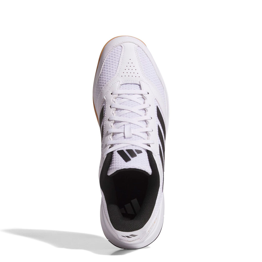 Championes de Hombre Adidas Ligra 8 Blanco - Negro