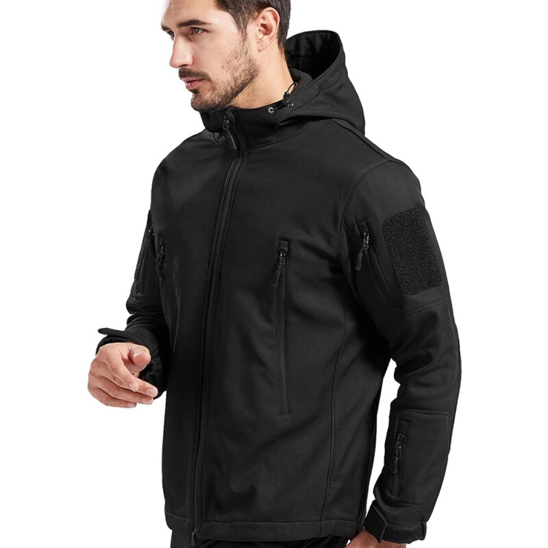 Campera Tácticas Camufladas Impermeables Resistente Neopreno Campera Tácticas Camufladas Impermeables Resistente Neopreno