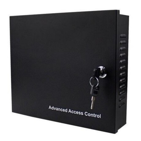 Controladora de 4 Puertas con Gabinete y Fuente Zk 001