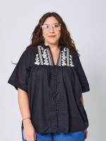 Blusa Yanina Negro