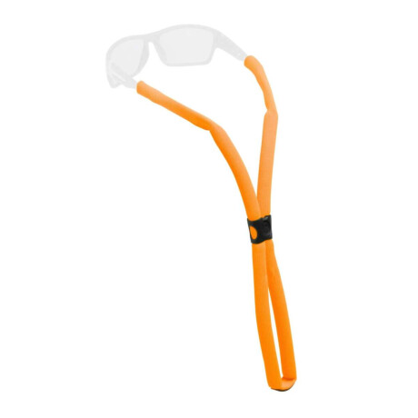 Sujeta Lentes Chums Glassfloat Classics Naranja