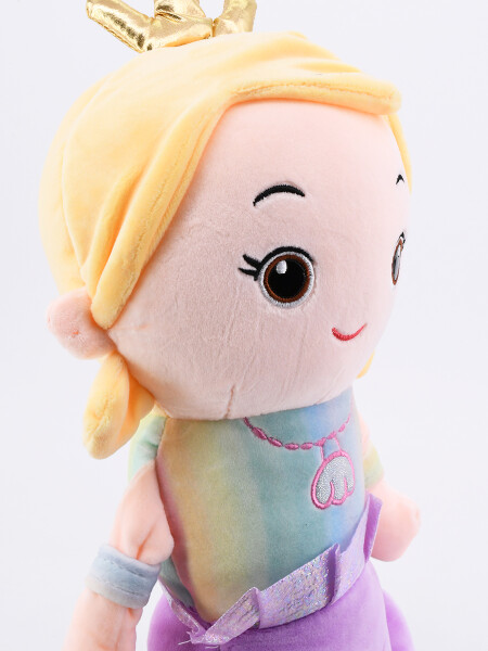SIRENA PELUCHE ROSADO