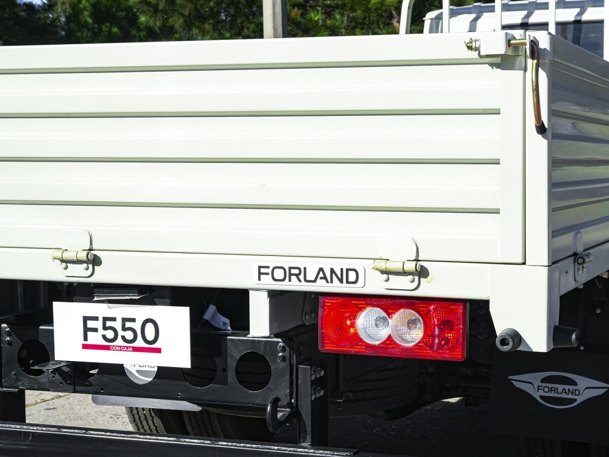 Forland F550 Cabina Simple 2026 0KM | Permuta / Financia Forland F550 Cabina Simple 2026 0KM | Permuta / Financia