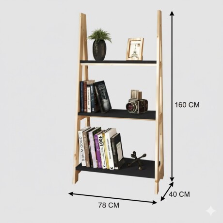BIBLIOTECA ESTANTERÍA ORGANIZADOR CON ESTRUCTURA EN MADERA MACIZA BIBLIOTECA ESTANTERÍA ORGANIZADOR CON ESTRUCTURA EN MADERA MACIZA