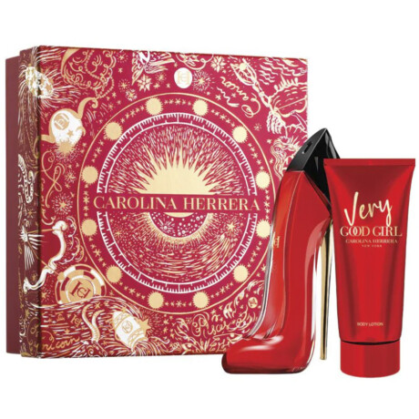Set Perfume Carolina Herrera Very Good Girl 50ml + Body Lotion Original Set Perfume Carolina Herrera Very Good Girl 50ml + Body Lotion Original