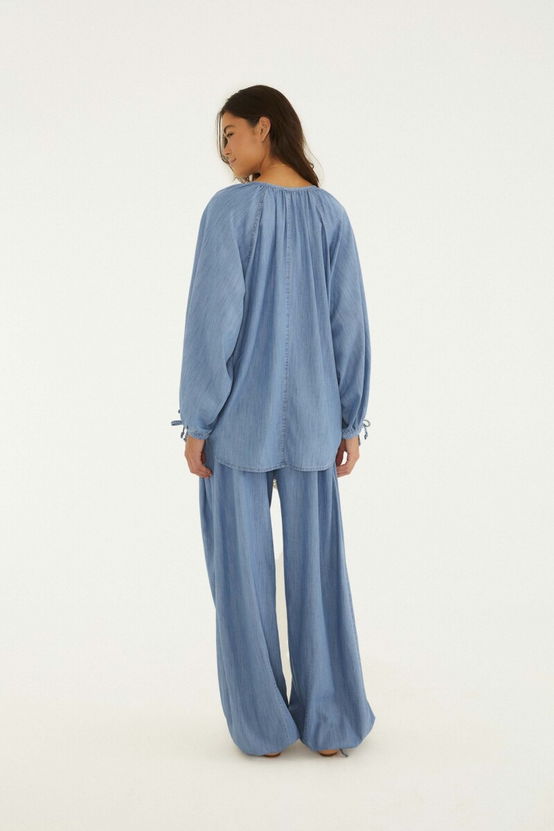 PANTALON BABUCHA Jean