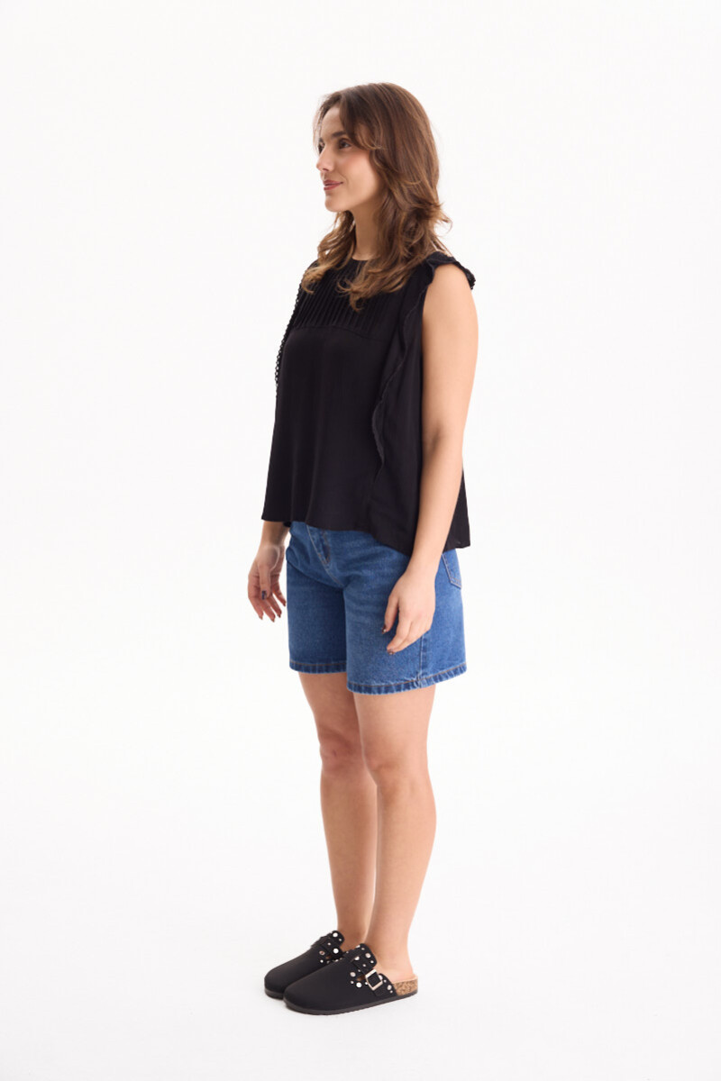 Blusa Costa Negro