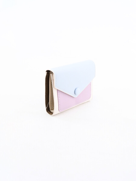 BILLETERA VALENCIA CELESTE