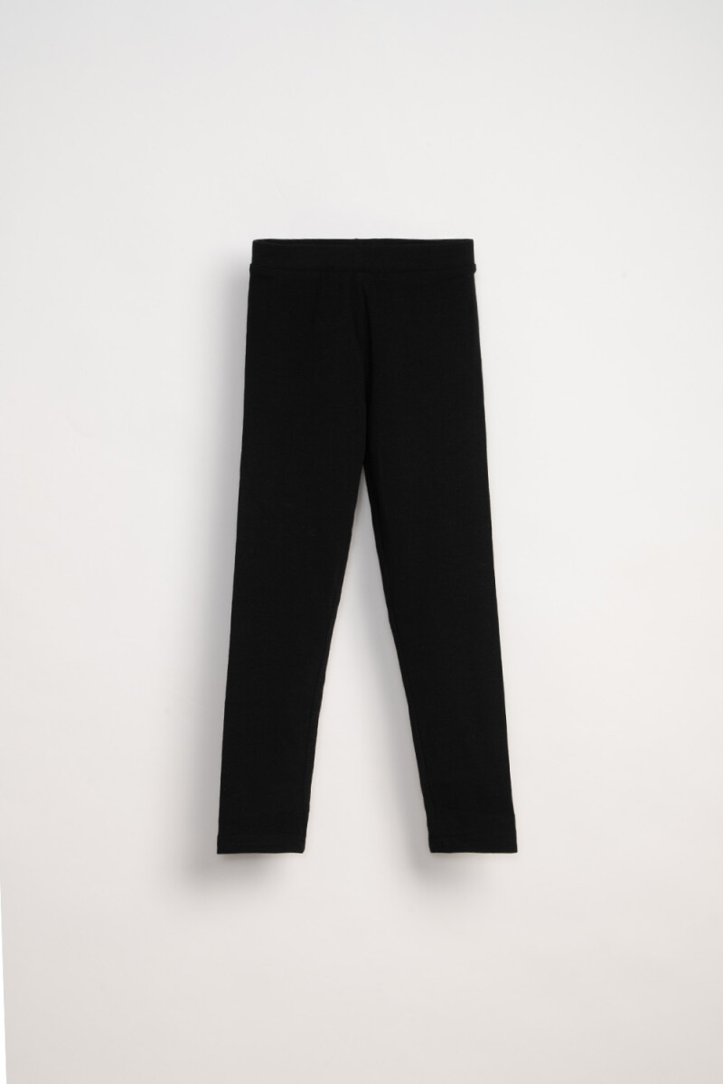 Calza larga - Negro 