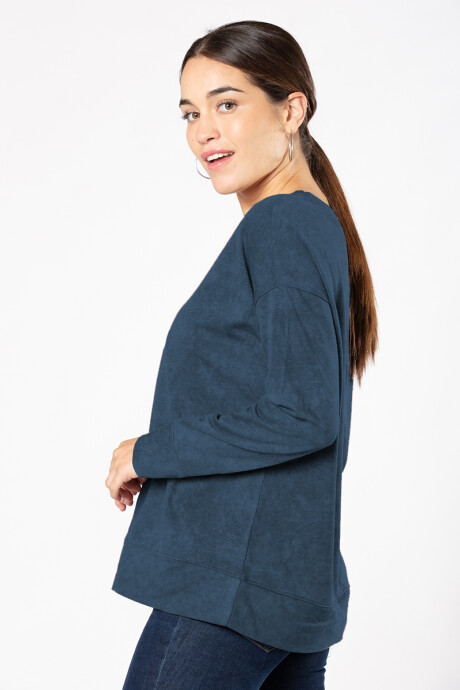 SWEATER PIPEL Azul