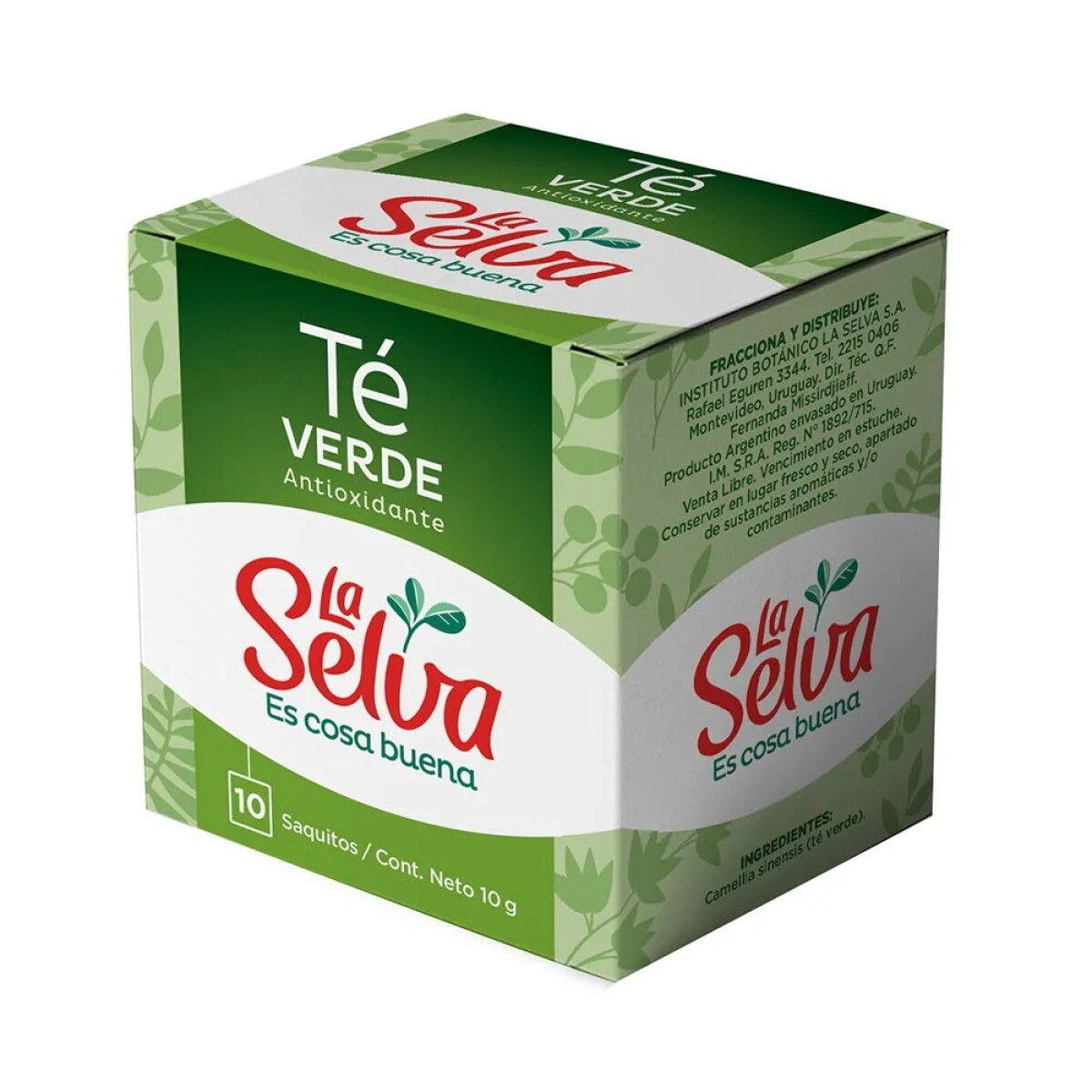 TE LA SELVA VERDE 10 SOB 