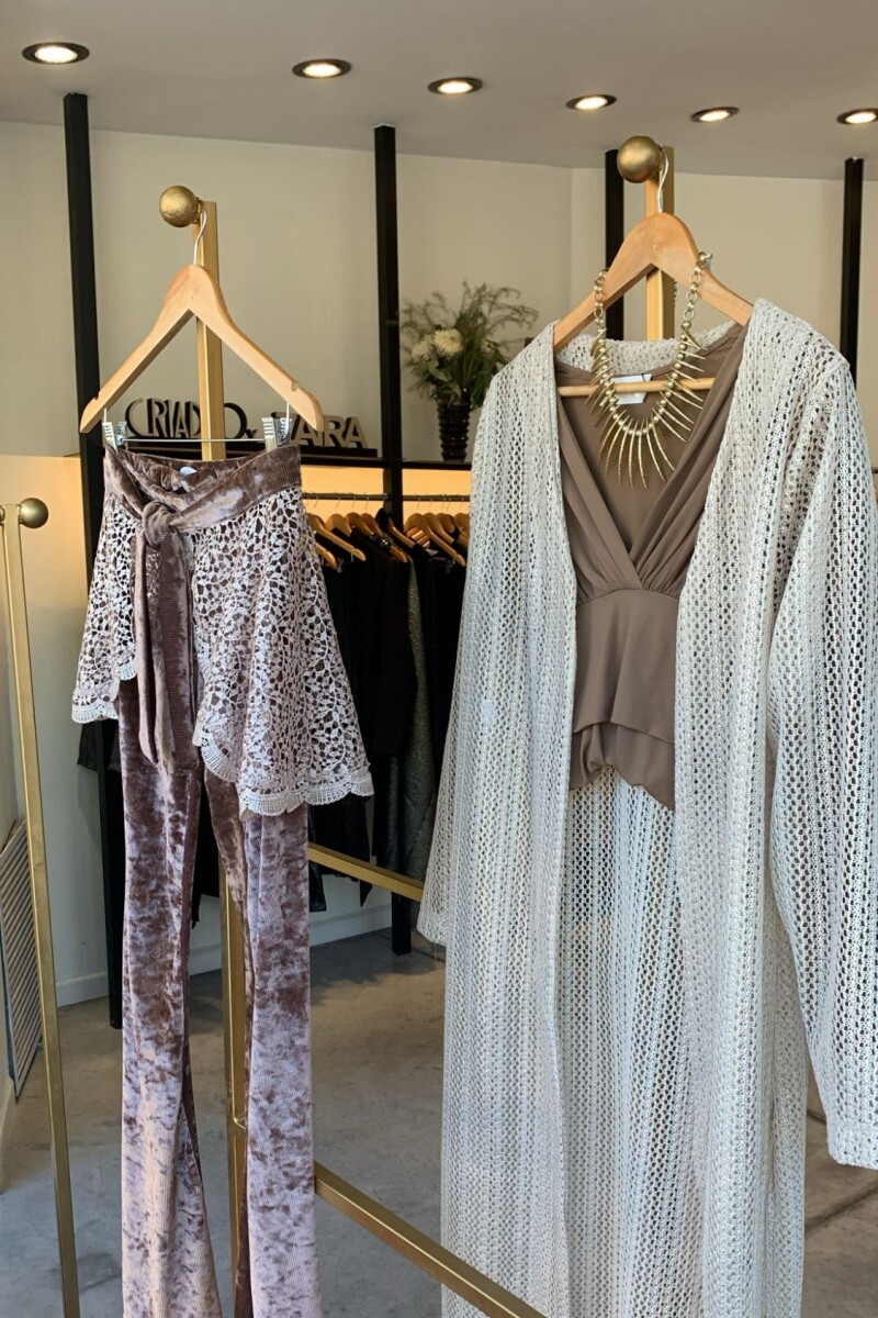 Kimono Maribel BEIGE