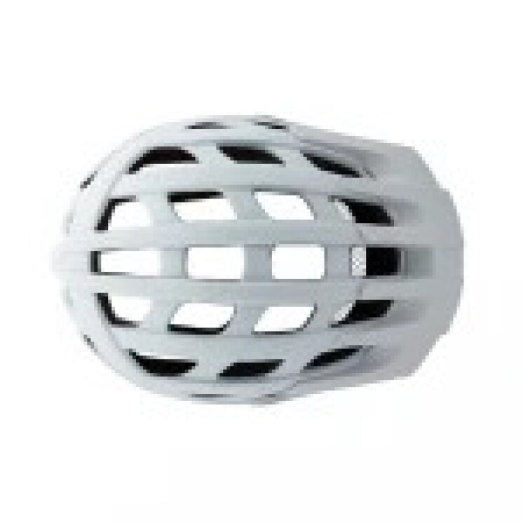 Casco Bicicleta Lazer Roller Blanco Mate - M
