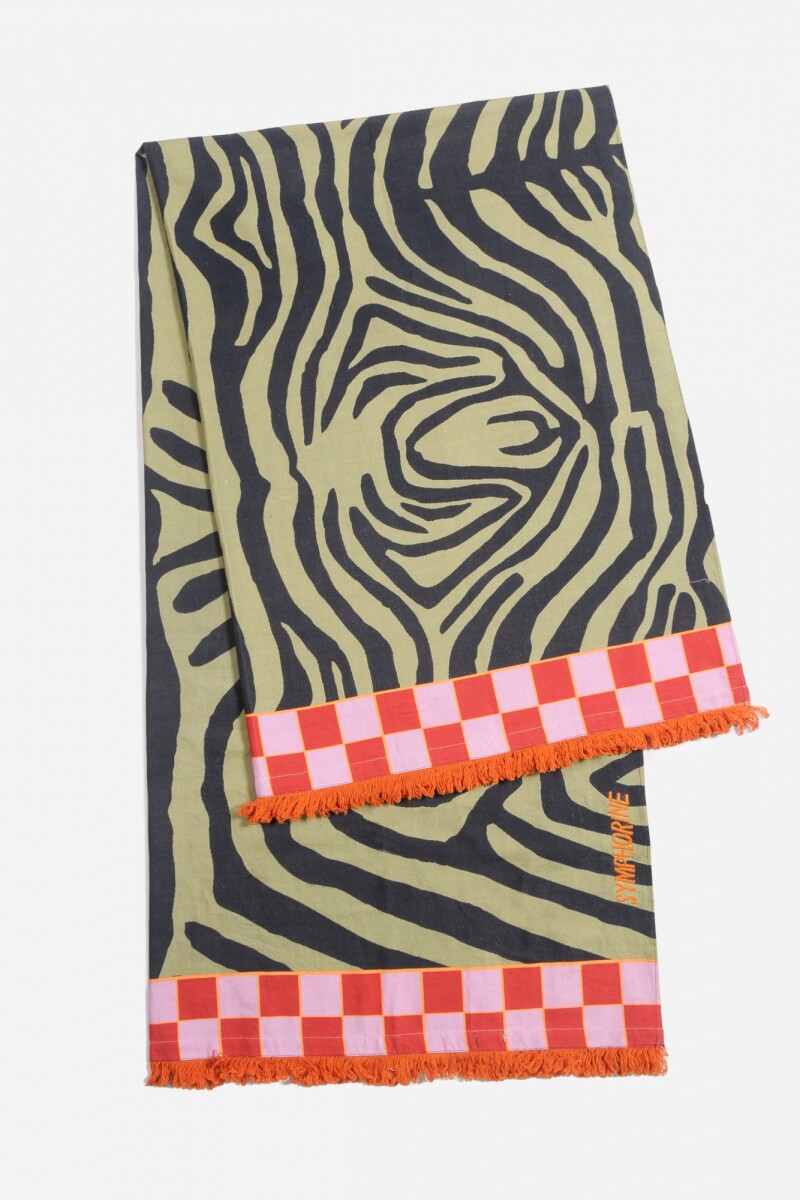 Pareo animal print animal print