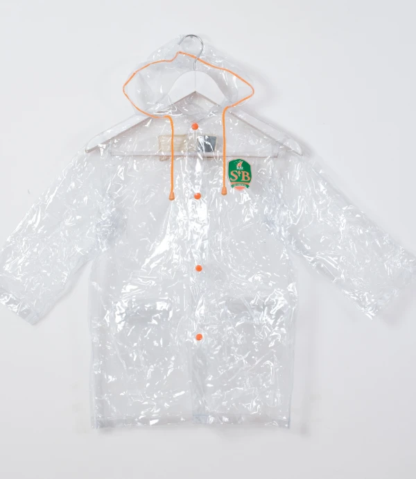 Impermeable St Brendan´s Transparente