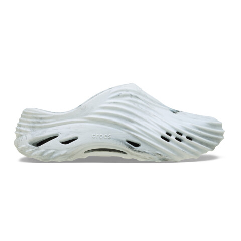 Echo Watercolor Marbled Wave - Unisex Black/white