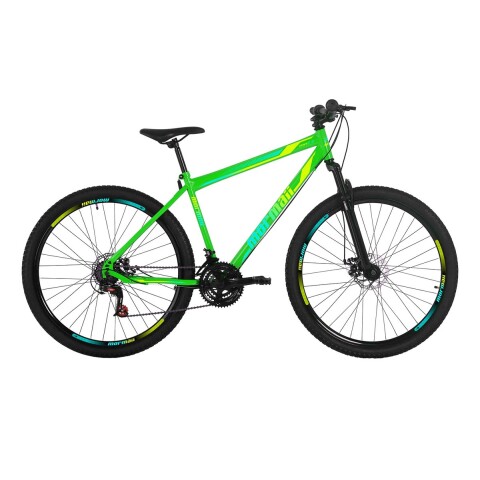 Bicicleta Mormaii Rodado 29 Jaws 2.0 21 Velocidades Verde 19 " Bicicleta Mormaii Rodado 29 Jaws 2.0 21 Velocidades Verde 19 "