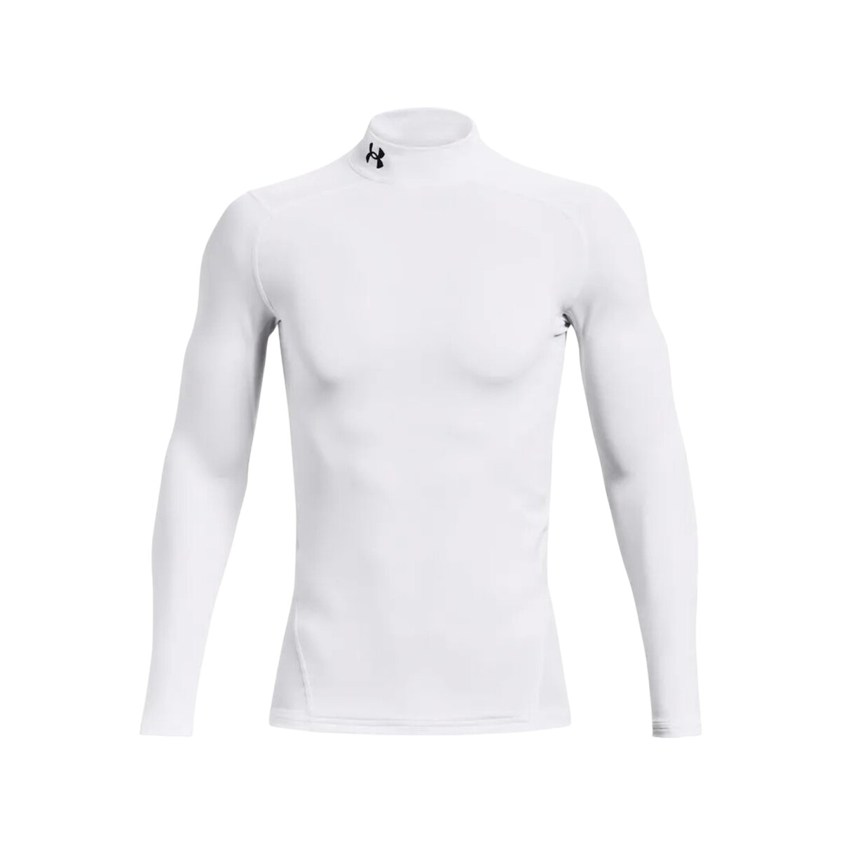 REMERA UNDER ARMOUR COLD GEAR COMPRESSION MOCK - White 
