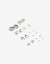 Aros Sets Metal Aros Sets Vintage - Plateado