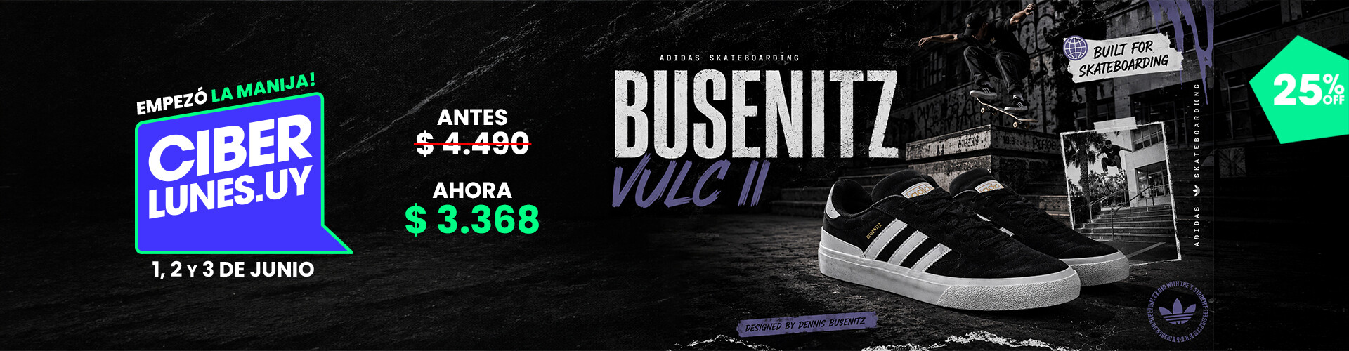 CIBER LUNES BUSENITZ