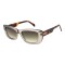 Lentes de sol De Acetato Cuadrado Premium Gradiente Verde/Marrón