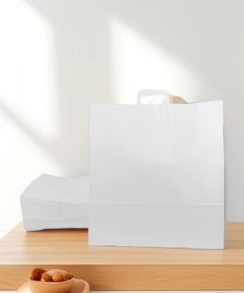 Pack x 50 - bolsa lisa 44x14x48 cm. BLANCO