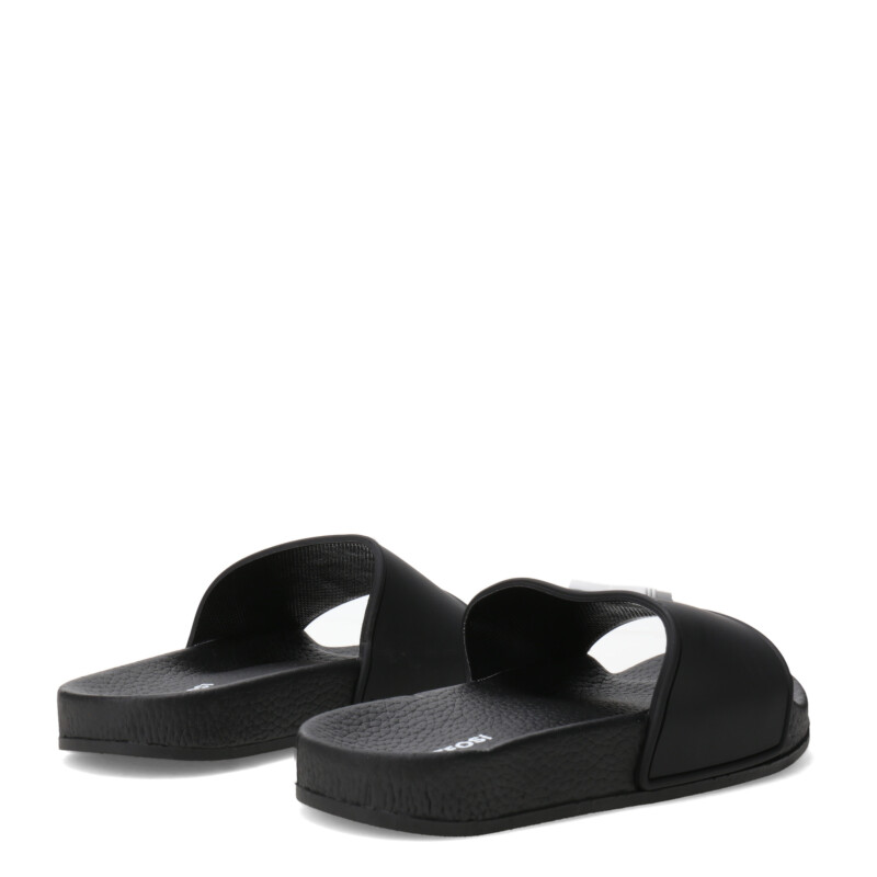 Sandalias Infantiles TIFFOSI Slides Negro - Blanco