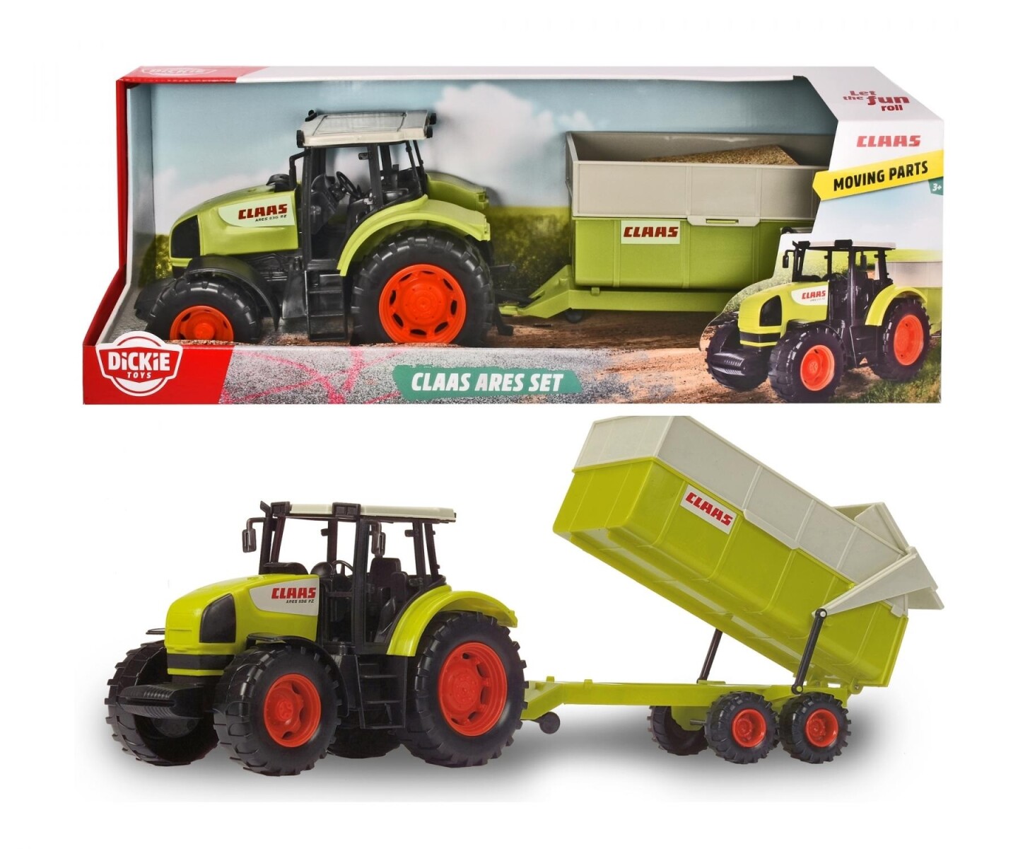 Maquina agrícola set 