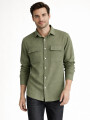 Camisa Guembri Verde Oliva