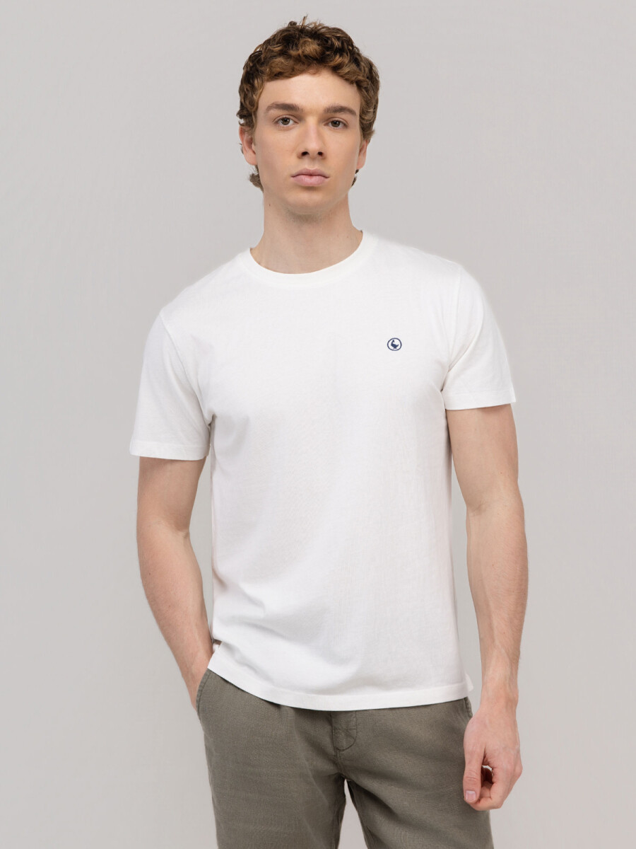 Camiseta - Blanca 