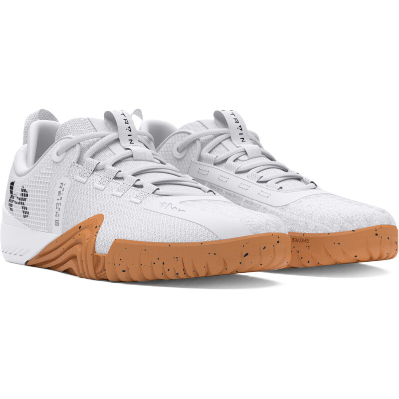 UA TriBase Reign 6-GRN WHT-100