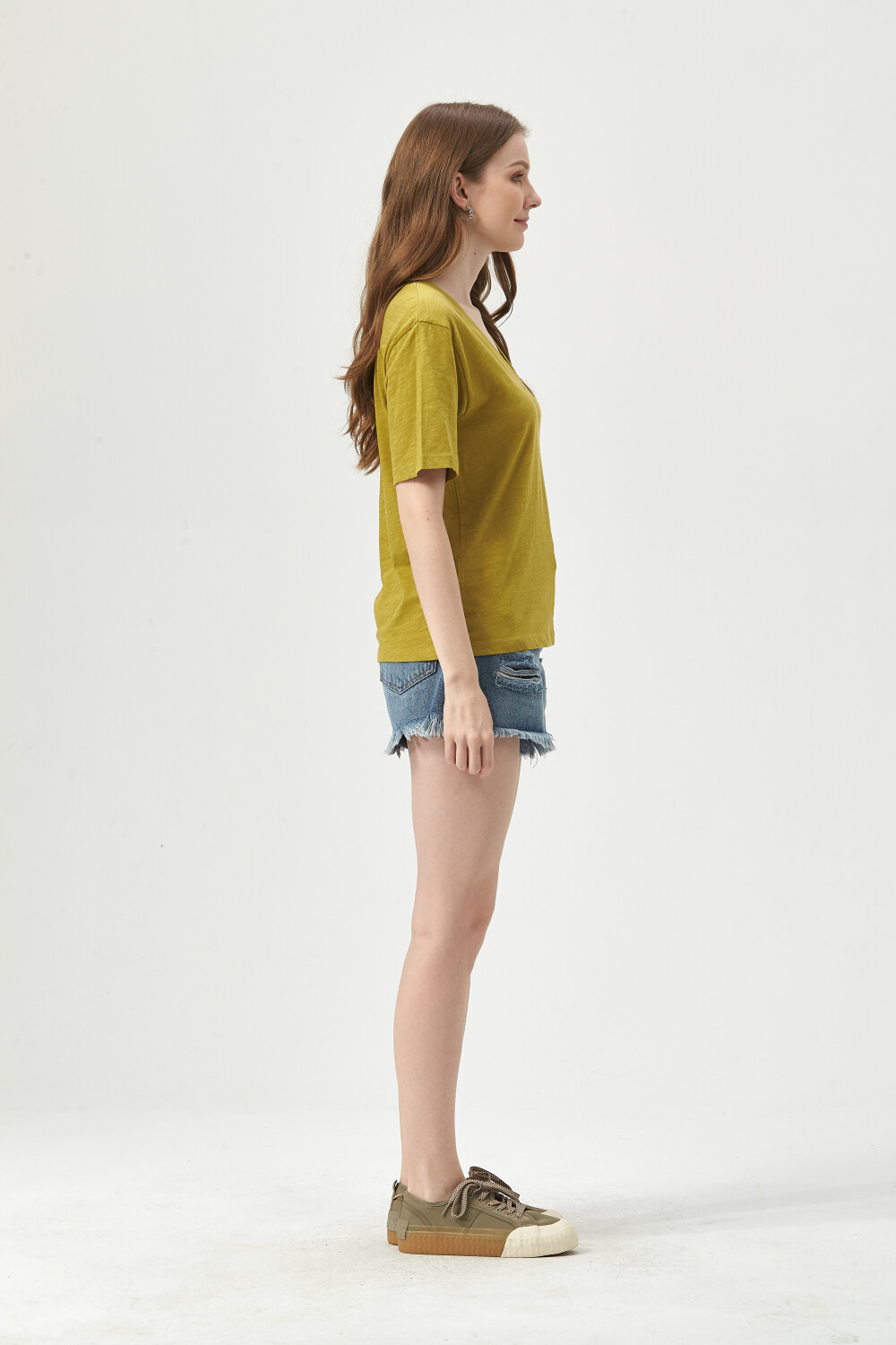 Remera Tristan 1201 Limon