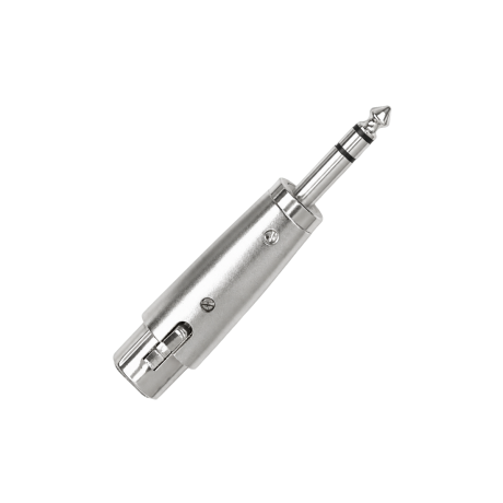 ADAPTADOR PROEL AT295 XLR3 HEMBRA A PLUG 6.3 ST (TRS) ADAPTADOR PROEL AT295 XLR3 HEMBRA A PLUG 6.3 ST (TRS)