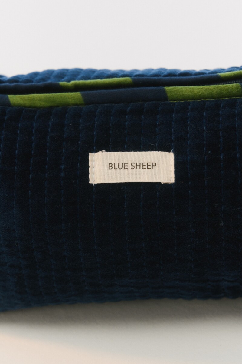 NECESSAIRE SHANTI MEDIANO Azul Marino