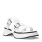 Sandalias de Mujer Miss Carol Sandalia BITOLA con hebillas Blanco