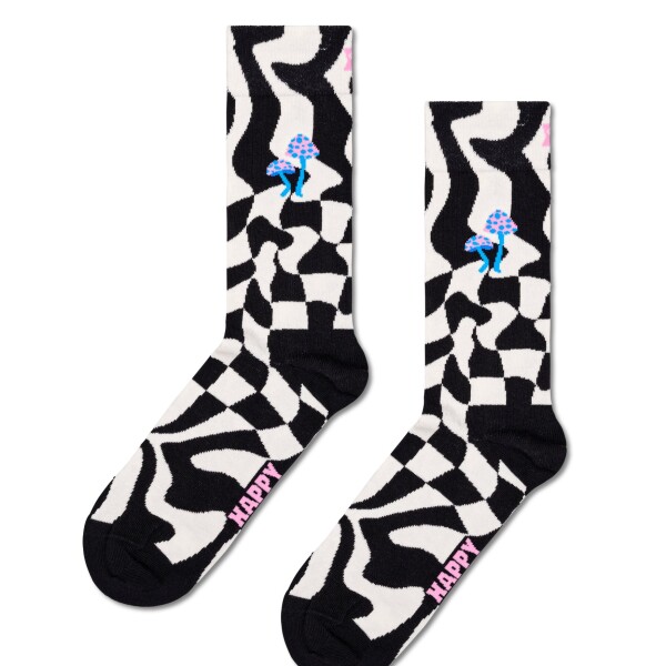 Happy Socks Medias - Distorter Check Happy Socks Medias - Distorter Check