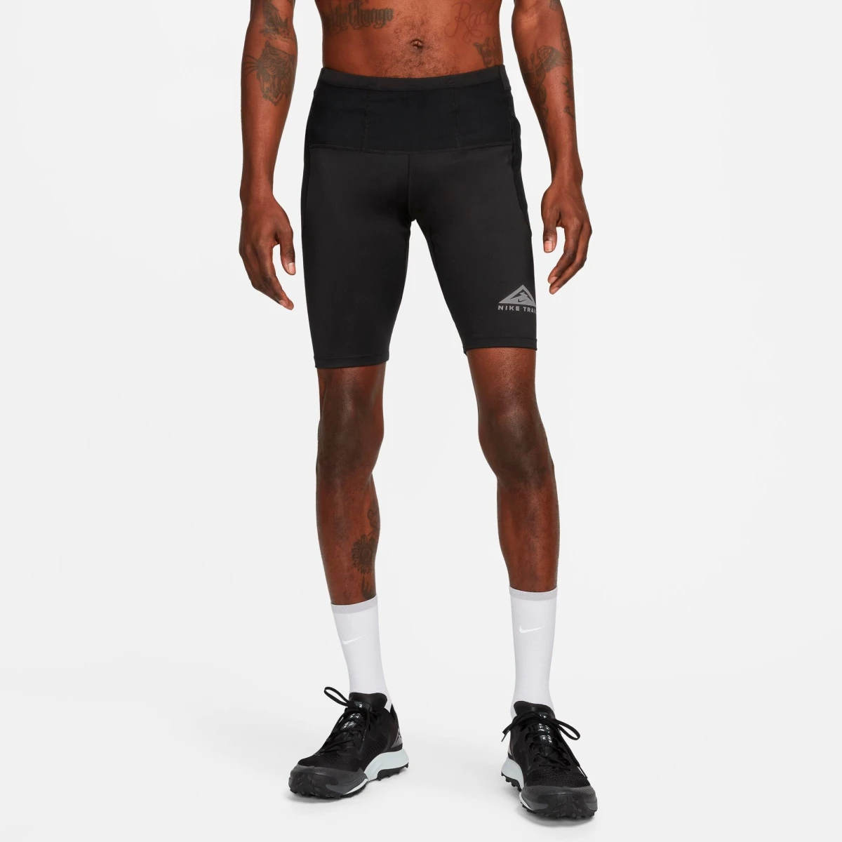 M NK DF LAVA LOOPS HALF TIGHT - Negro 