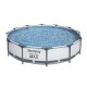 Piscina Estructural Bestway 6473L Steel Pro Max - 3.66m x 76cm con Bomba y Filtro | Fácil Montaje y Resistencia Piscina Estructural Bestway 6473L Steel Pro Max - 3.66m x 76cm con Bomba y Filtro | Fácil Montaje y Resistencia