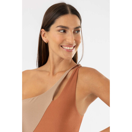 Malla napoles metal Rojo arcilla metal