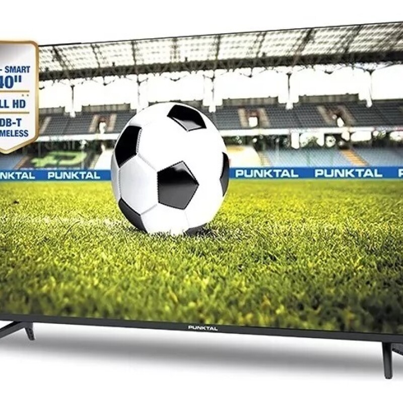 Televisor Punktal Frameless Smart 40" Televisor Punktal Frameless Smart 40"
