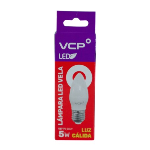 LAMPARA LED VELA 5W E27 2700K ESME LAMPARA LED VELA 5W E27 2700K ESME