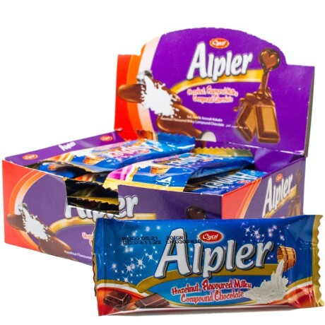 Chocolate ALPER 20grs Display x24 unidades Sutul Kokolin