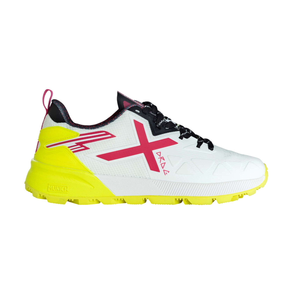 Championes Munich Drag 04 - White/Pink/Yellow 
