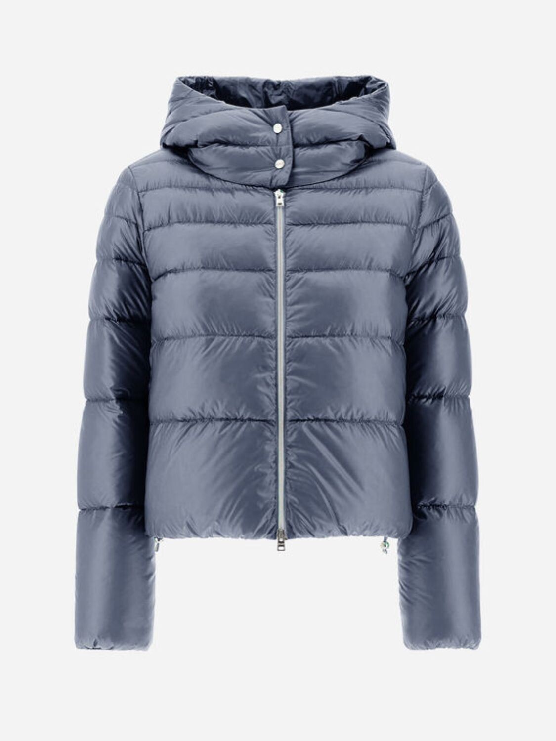 Herno - Chaqueta Bómber de Nylon Ultraligth Celeste