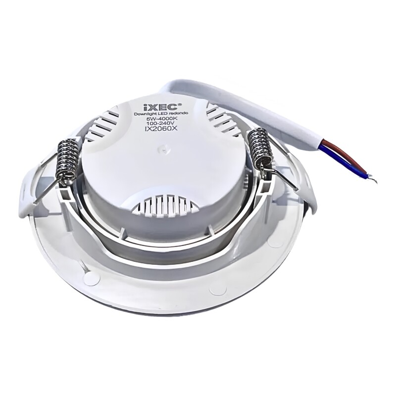 Set x 10 lámparas Spots para Techo Ixec Led 5w neutras Set x 10 lámparas Spots para Techo Ixec Led 5w neutras