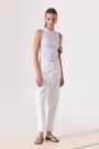 JEANS BOYFRIEND WHITE Blanco