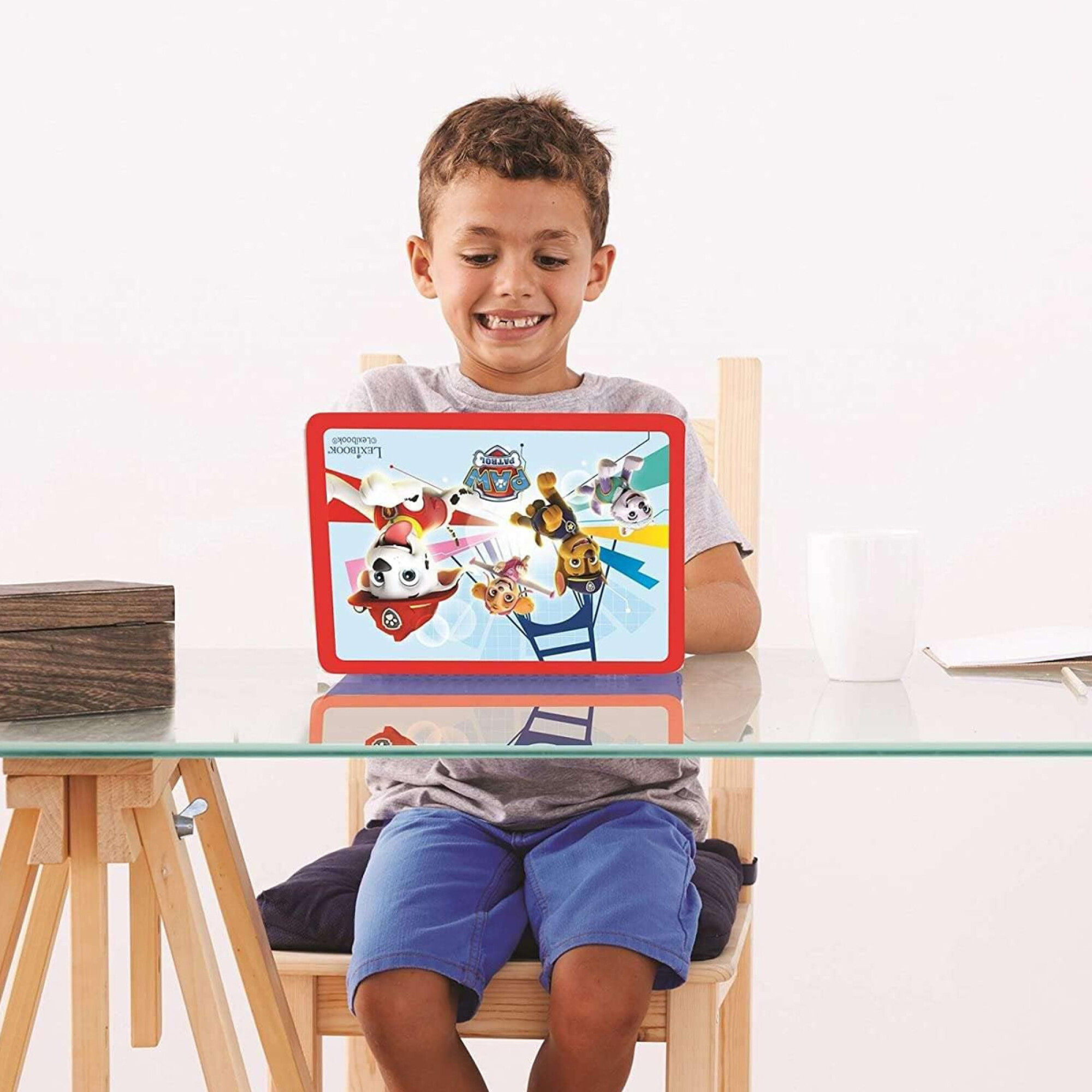 Lexibook Paw Patrol Tablet Educativo Bilingue Francese/Olandese, Per Imparare Lettere, Numeri E Musica, 3-7 Anni, JCPAD002PAi10