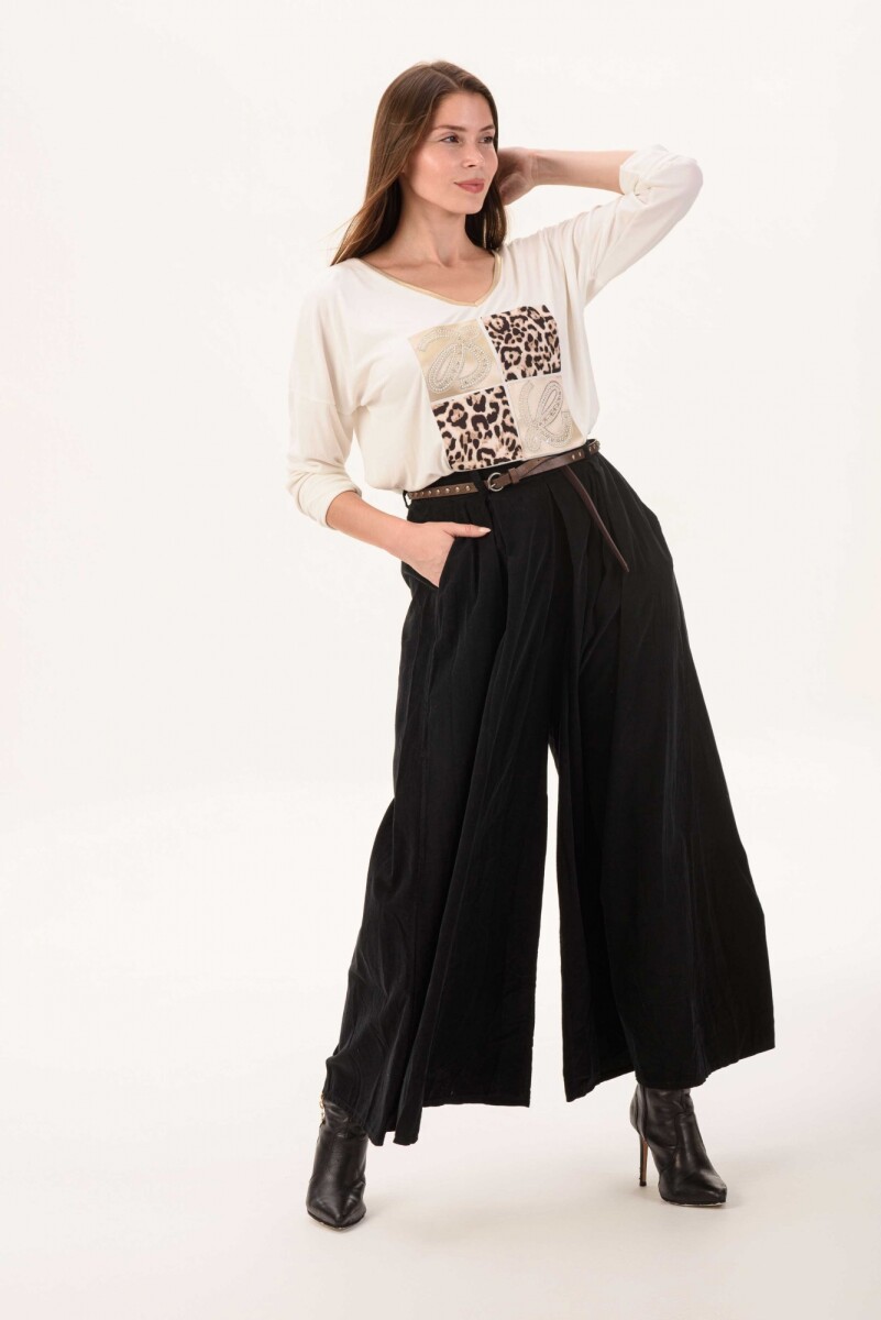 Pantalón Darek - negro 